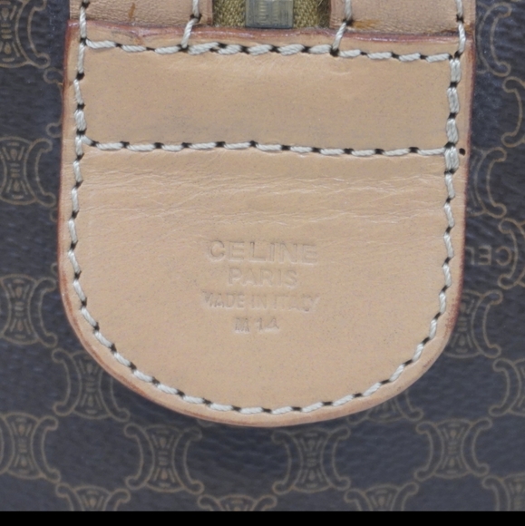 Celine LEATHER HANDBAG - Picture 5 of 14